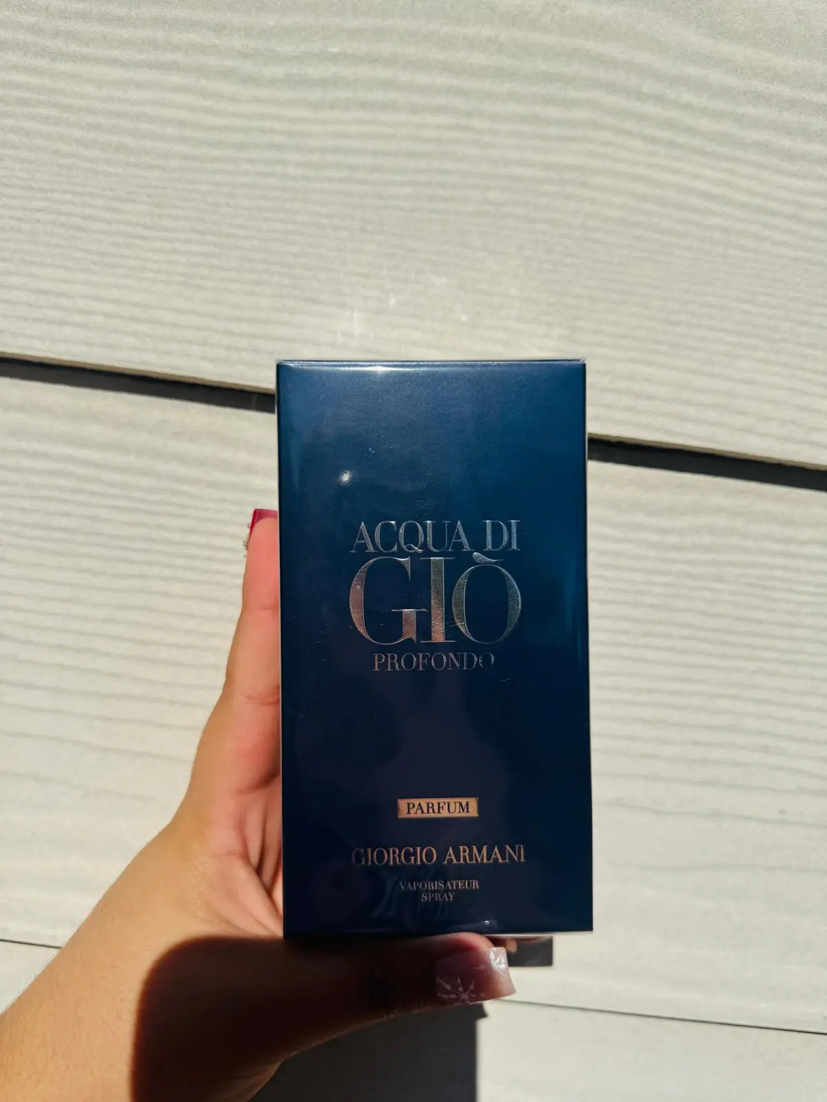 Profondo Parfum Aqua Di Gio Giorgio Armani