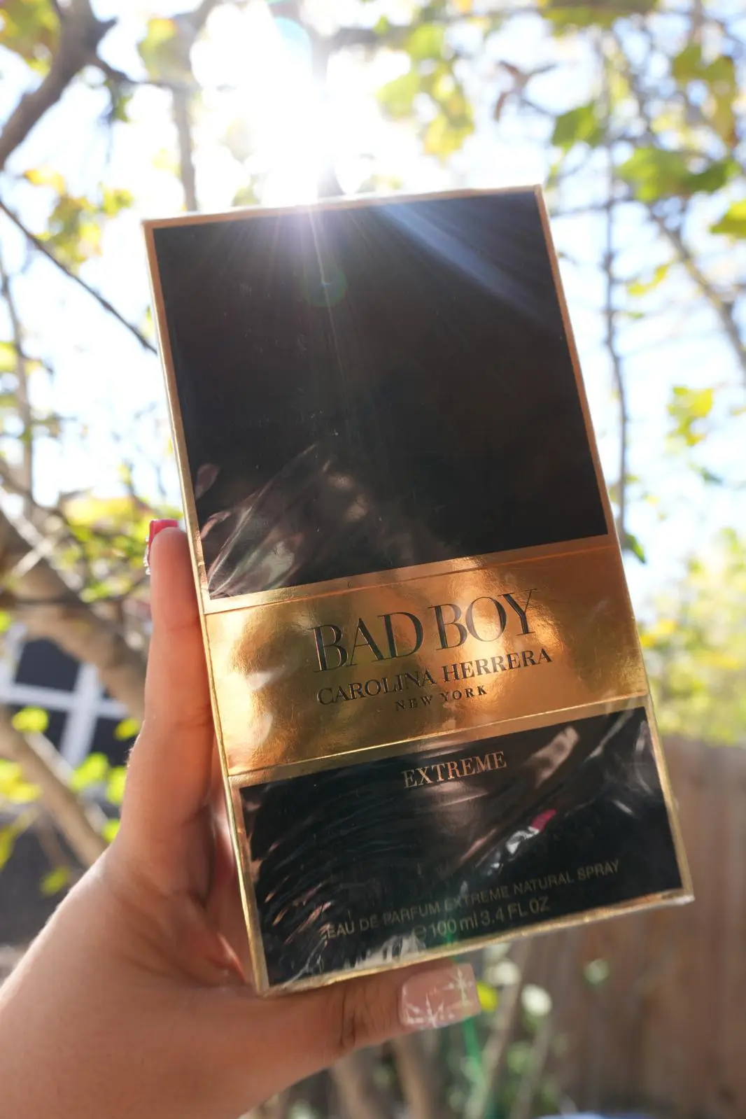 Bad Boy Extreme Carolina Herrera