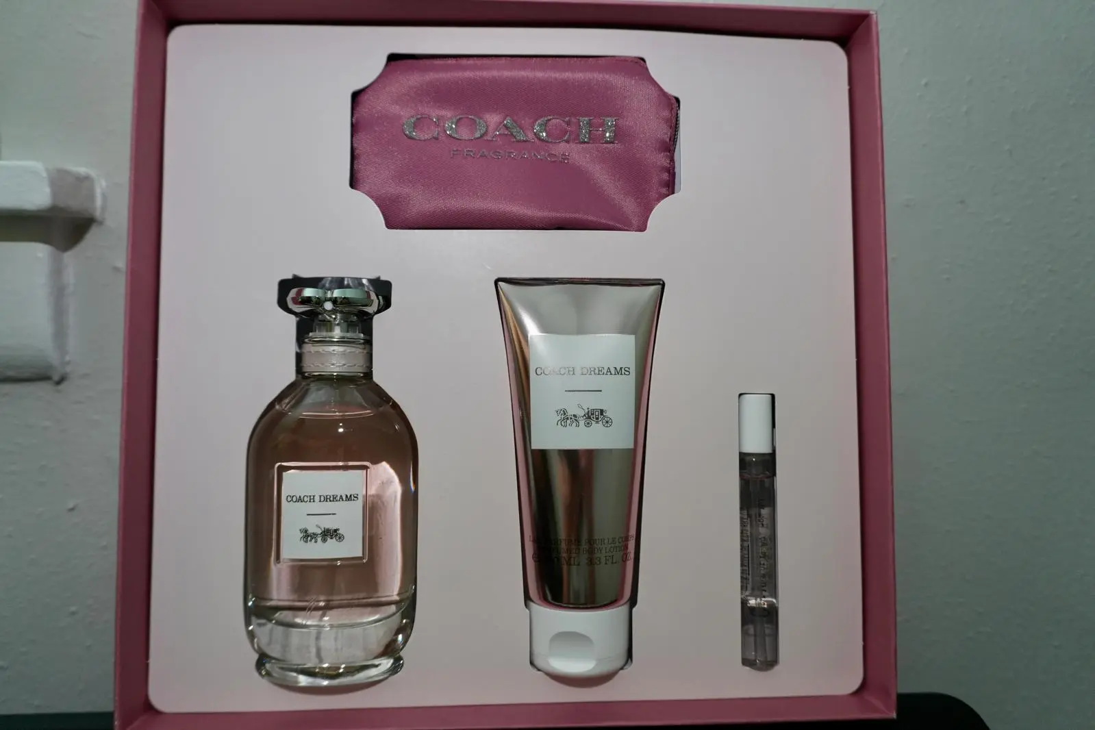 Coach Dreams Gift Set